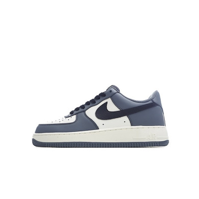 나이키 남/녀 그레이 스니커즈 - Nike Air Force 1 Unisex Sneakers - nis287x