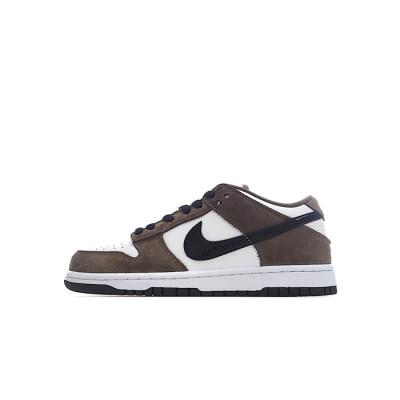 나이키 남/녀 카키 스니커즈 - Nike Dunk Low Unisex Sneakers - nis299x