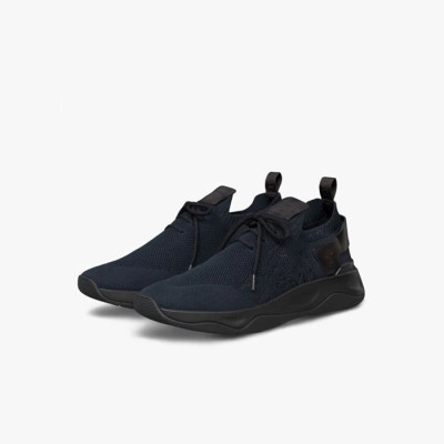 벨루티 남성 블랙 스니커즈 - Berluti Mens Shadow Sneakers - ber339x