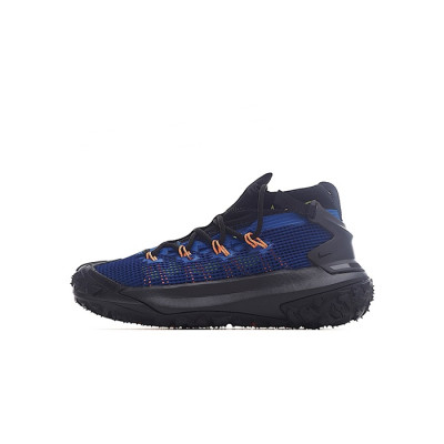 나이키 남/녀 네이비 스니커즈 - Nike ACG Mountian Fly Unisex Sneakers - nis391x