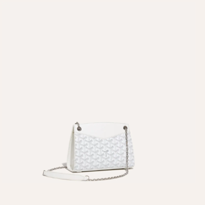 고야드 여성 화이트 스트럭쳐 루엣뜨 백 PM - Goyard Womens Structure Rouette Bag PM - gob1439x