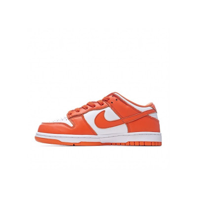 나이키 남/녀 오렌지 스니커즈 - Nike Dunk Low Unisex Sneakers - nis402x