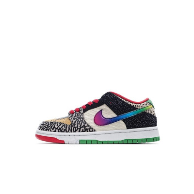 나이키 남/녀 블랙 스니커즈 - Nike SB Dunk Low Unisex Sneakers - nis406x