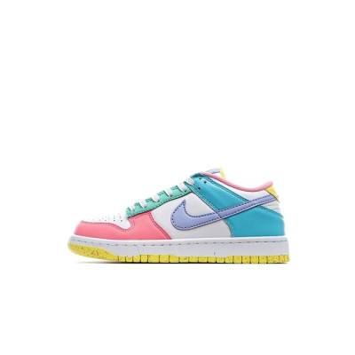 나이키 여성 핑크 스니커즈 - Nike Dunk Low Womens Sneakers - nis408x