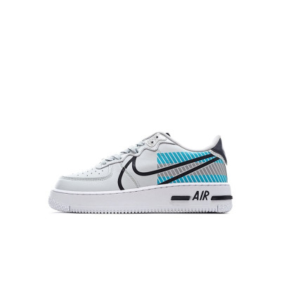 나이키 남/녀 화이트 스니커즈 - Nike Air Force 1 Unisex Sneakers - nis414x