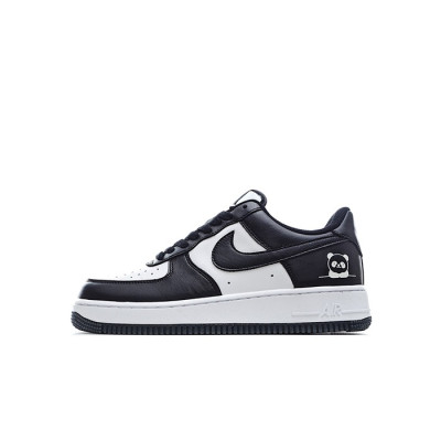 나이키 남/녀 퍼플 스니커즈 - Nike Air Force 1 Unisex Sneakers - nis417x