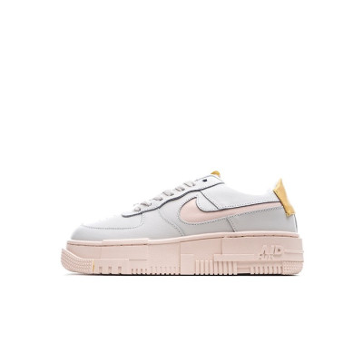 나이키 여성 연핑크 스니커즈 - Nike Air Force 1 Womens Sneakers - nis420x