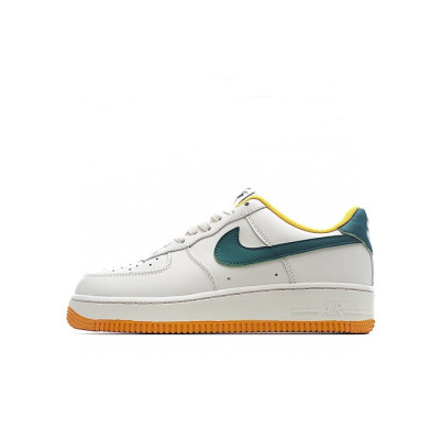 나이키 남/녀 그린 스니커즈 - Nike Air Force 1 Unisex Sneakers - nis439x