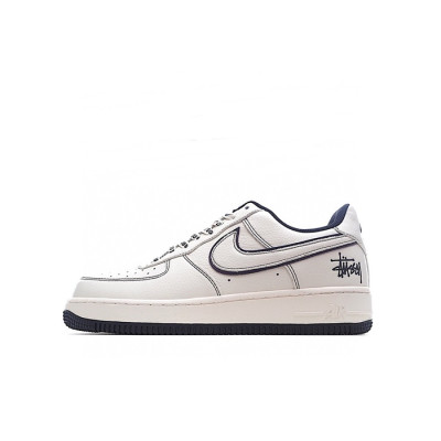 나이키 남/녀 블랙 스니커즈 - Nike Air Force 1 Unisex Sneakers - nis441x