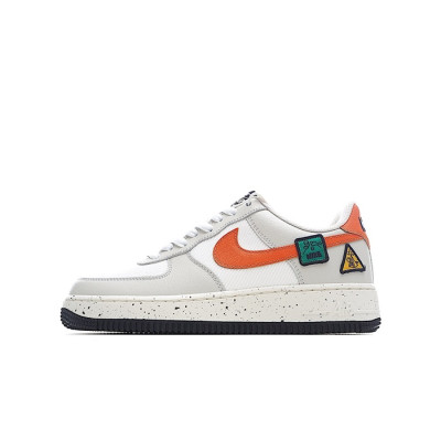 나이키 남/녀 그레이 스니커즈 - Nike Air Force 1 Unisex Sneakers - nis470x