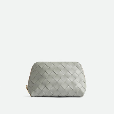 보테가 베네타 여성 그레이 파우치 - Bottega Veneta Womens Gray Pouch - bvb456x