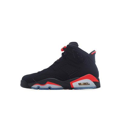 나이키 남성 블랙 하이탑 스니커즈 - Nike Jordan 6 Mens Sneakers - nis498x