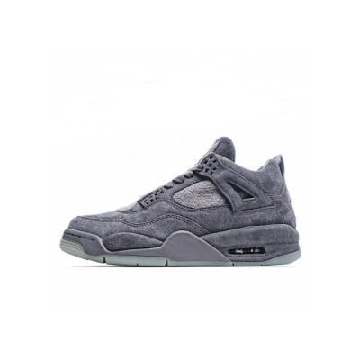 나이키 남성 그레이 하이탑 스니커즈 - Nike Air Jordan 4 Retro Mens Sneakers - nis517x