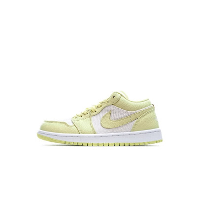 나이키 남/녀 그린 스니커즈 - Nike Air Jordan 1 Low Unisex Sneakers - nis523x