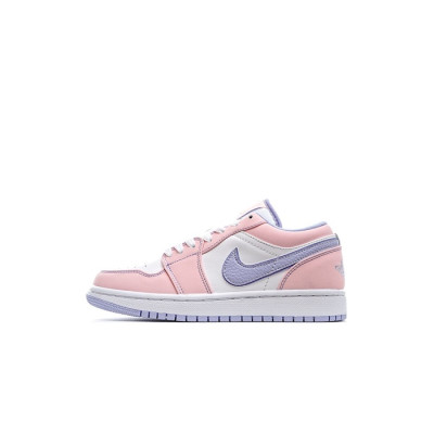 나이키 여성 핑크 스니커즈 - Nike Air Jordan 1 Low Womens Sneakers - nis525x