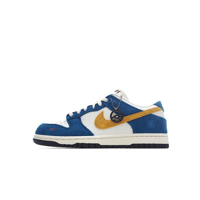 나이키 남/녀 블루 스니커즈 - Nike SB Dunk Low Unisex Sneakers - nis546x