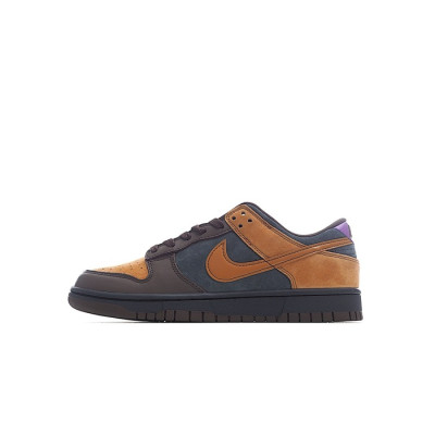 나이키 남/녀 오렌지 스니커즈 - Nike SB Dunk Low Unisex Sneakers - nis548x