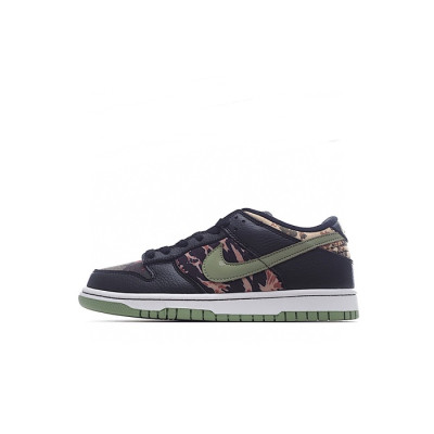 나이키 남/녀 블랙 스니커즈 - Nike SB Dunk Low Unisex Sneakers - nis549x