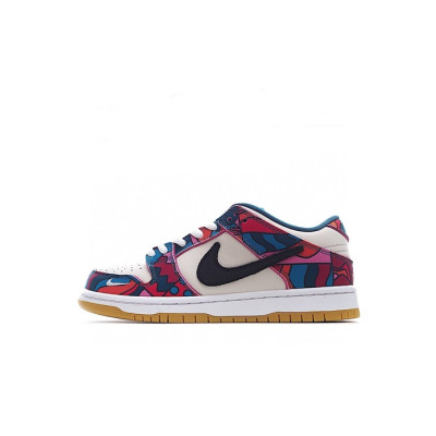 나이키 남/녀 블루 스니커즈 - Nike SB Dunk Low Unisex Sneakers - nis558x