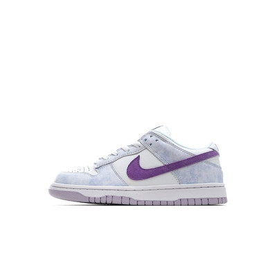 나이키 남/녀 퍼플 스니커즈 - Nike SB Dunk Low Unisex Sneakers - nis562x