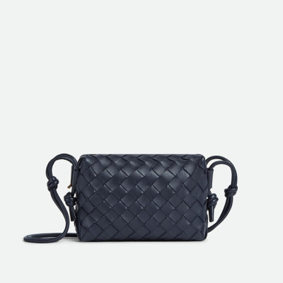 보테가 베네타 여성 블랙 카메라 백 - Bottega Veneta Womens Black Camera Bag - bvb1484x