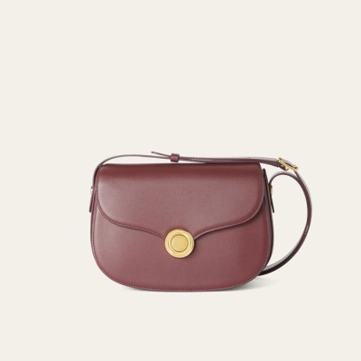 로로피아나 여성 버건디 기에라 백 - Loro Piana Womens Burgundy Ghiera Bag - lpb1511x