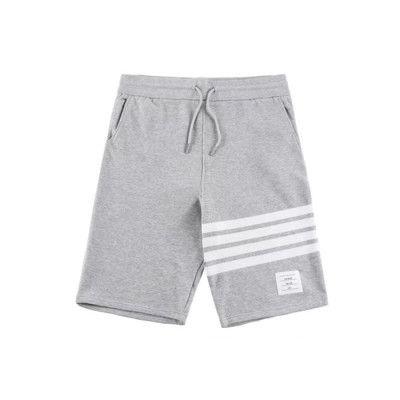 톰브라운 남성 그레이 반바지 - Thom Browne Mens Gray Half-pants - thc56x