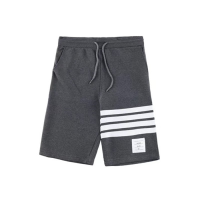 톰브라운 남성 차콜 반바지 - Thom Browne Mens Charcoal Half-pants - thc57x