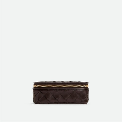 보테가 베네타 여성 초코 브라운 파우치 - Bottega Veneta Womens Brown Pouch - bvb1522x