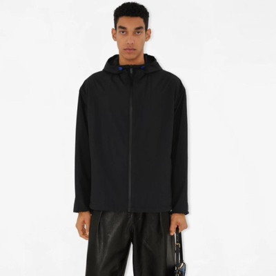 버버리 남성 블랙 자켓 - Burberry Mens Black Jackets - buc442x