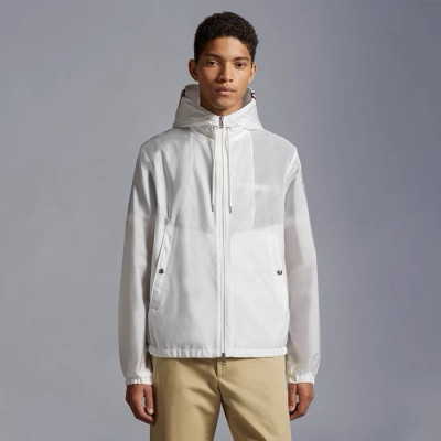 몽클레어 남성 화이트 자켓 - Moncler Mens White Jackets - moc472x