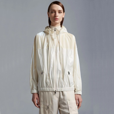 몽클레어 여성 화이트 자켓 - Moncler Womens White Jackets - moc478x