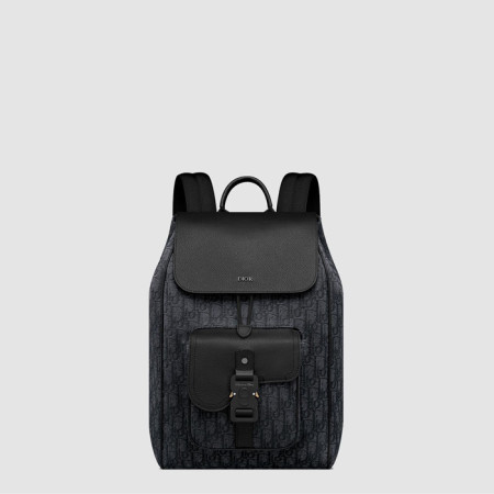 디올 남성 새들 플랩 백팩 - Dior Mens Saddle Flap Backpack - dib1615x
