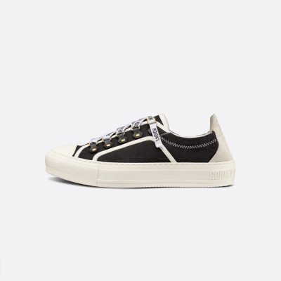 디올 여성 블랙 스니커즈 - Dior Womens Black Sneakers - dis606x