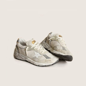 골든구스 여성 그레이 스타 스니커즈 - Golden Goose Womens Dad-Star Sneakers - gos609x