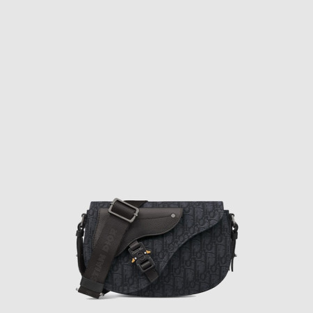 디올 남성 새들 스트랩백 - Dior Mens Saddle Strap Bag - dib1626x