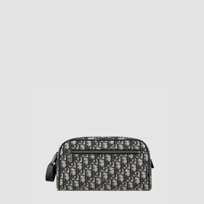 매장판 디올 남성 토일레트리 백 - Dior Mens Toiletry Bag - dib1631x