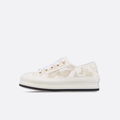 디올 여성 골드 스니커즈 - Dior Womens Gold Sneakers - dis635x