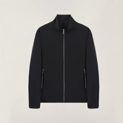 로로피아나 남성 블랙 자켓 - Loro Piana Mens Black Jackets - lpc504x