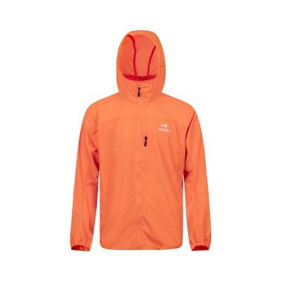 아크테릭스 남/녀 오렌지 방풍 자켓 - Arcteryx Unisex Orange Jackets - arc546x