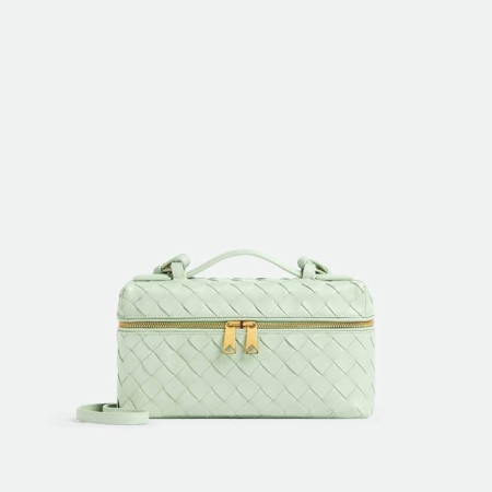 보테가베네타 여성 민트 베니티 케이스 - Bottega Veneta Womens Vanity Case - bvb1626x