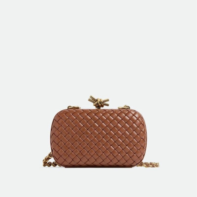 보테가 베네타 여성 탄 체인 새들 백- Bottega Veneta Womens Knot Bag - bvb1648x