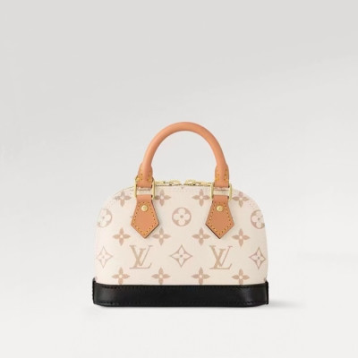 루이비통 여성 나노 알마 M46895 - Louis vuitton Womens Side Trunk - lvb1715x