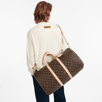 루이비통 남성 모노그램 키폴 M41416, 50cm - Louis vuitton Mens Monogram Keepall - lvb1764x