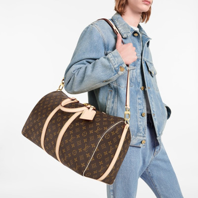 루이비통 남성 모노그램 키폴 M41418 ,45cm - Louis vuitton Mens Monogram Keepall - lvb1765x