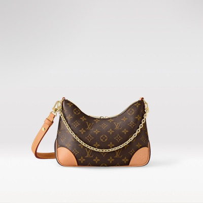 루이비통 여성 블로뉴 모노그램 내츄럴 - Louis vuitton Womens Boulogne Bag - lvb1803x