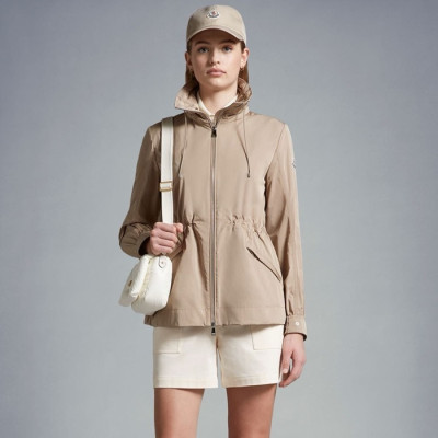 몽클레어 여성 베이지 자켓 - Moncler Womens Beige Jackets - moc611x