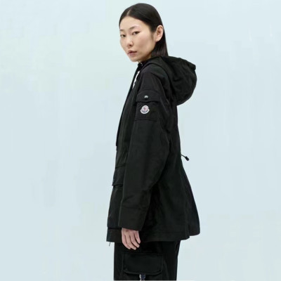 몽클레어 여성 블랙 자켓 - Moncler Womens Black Jackets - moc613x