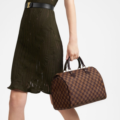 루이비통 여성 스피디 30 다미에 N41364 - Louis vuitton Womens Speedy 30 Damier - lvb1824x