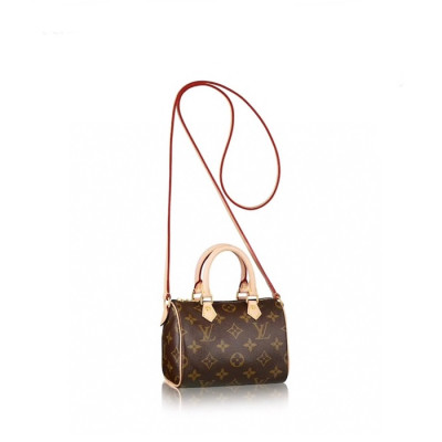 루이비통 여성 나노 스피디 M61252 - Louis vuitton Womens Nano Speedy - lvb1852x